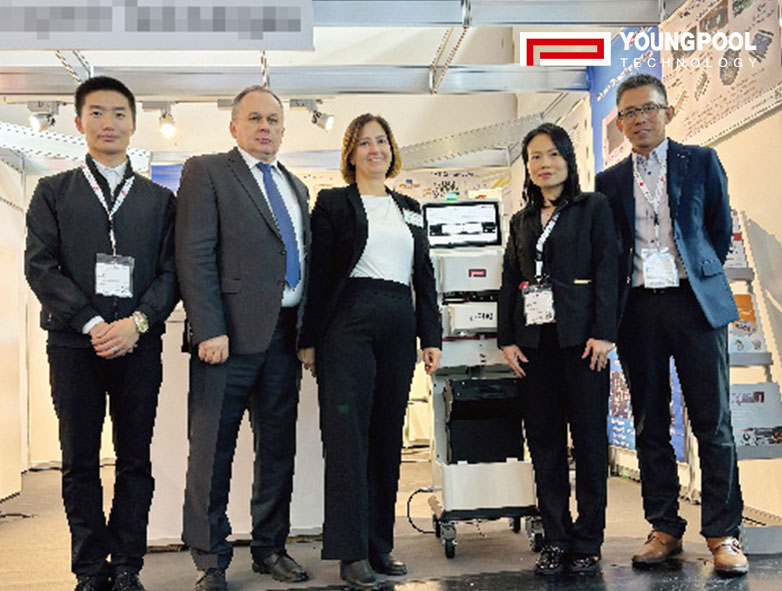 Công nghệ Youngpool đạt được thành công lớn tại Triển lãm Munich ở Đức