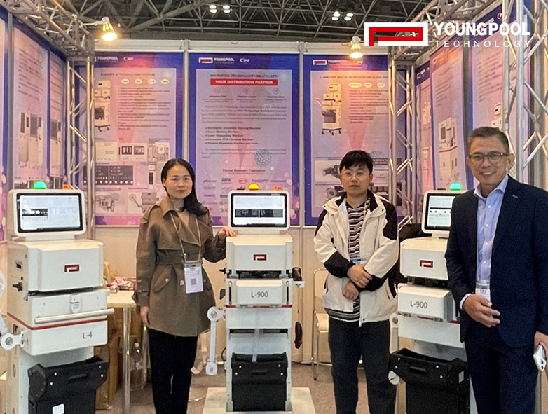 Khởi đầu thành công cho năm 2024: Sự tham gia của Youngpool Technology tại Triển lãm NEPCON tại Nhật Bản
        