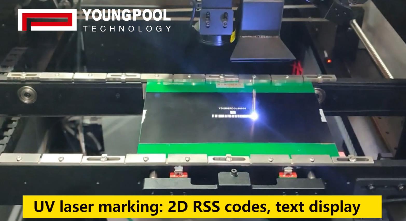 Một thương hiệu sản xuất điện thoại di động mua 10 bộ máy khắc laser công nghệ youngpool
