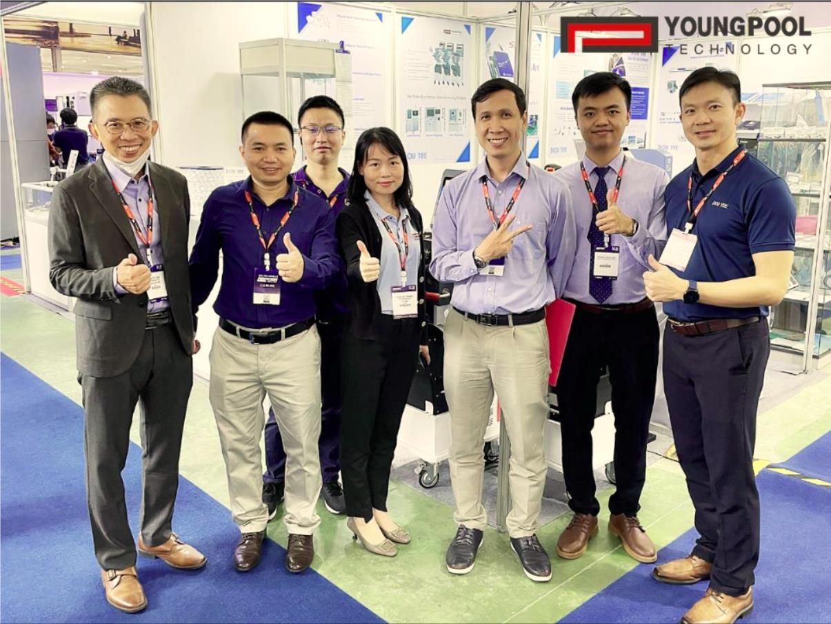 Triển lãm Yongpool Technology Vietnam NEPCON đã kết thúc thành công
