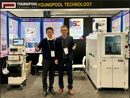 Công nghệ Youngpool đạt được thành công lớn tại Electrone X 2024 ở Úc